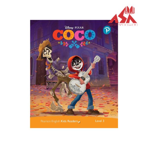 Person English Kids Readers Level 3 Disney PIXAR COCO