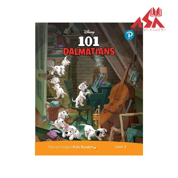 Pearson English Kids Readers 3 Disney 101 Dalmatians