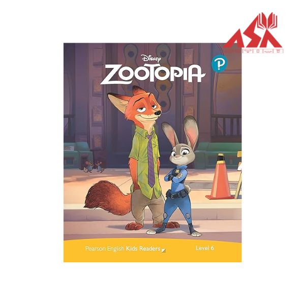 Pearson English Kids Readers Level 6 Zootopia