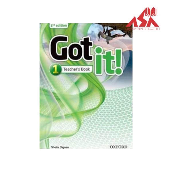 کتاب معلم گات ایت 1 | Got it 1 Teachers Book