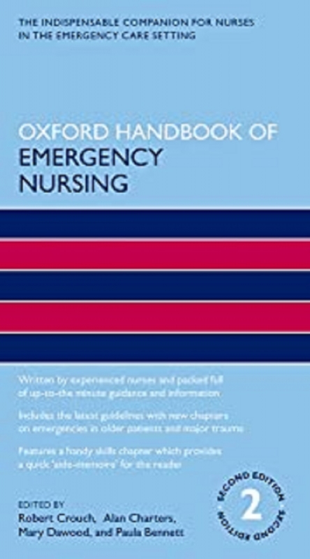 کتاب آکسفورد هندبوک آف امرجنسی نرسینگ Oxford Handbook of Emergency Nursing, 2nd Edition2016