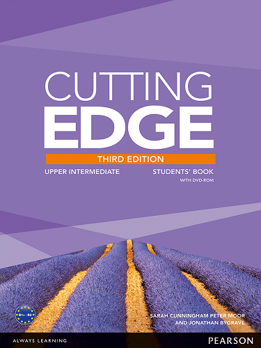 کتاب کاتینگ اج آپر اینترمدیت Cutting Edge Upper Intermediate 3rd