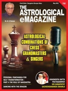 کتاب مجله انگلیسی د استرولوجیکال مگزین  The Astrological Magazine - May 2022