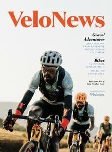 کتاب مجله انگلیسی ولو نیوز Velonews - January 2022