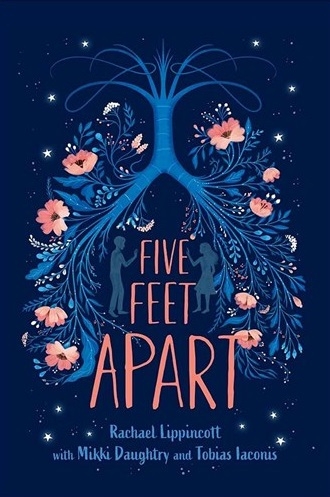کتاب رمان انگليسی پنج فوت فاصله  Five Feet Apart