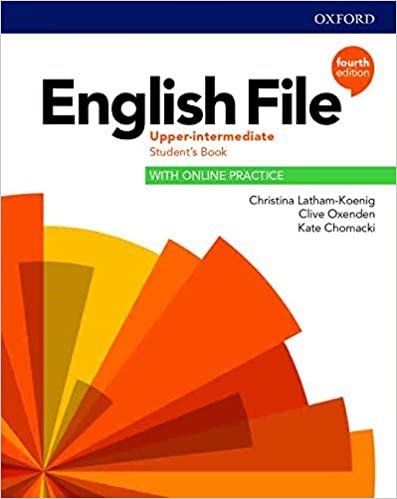 كتاب انگلیش فایل آپر اینترمدیت ویرایش چهارم English File Upper intermediate 4th