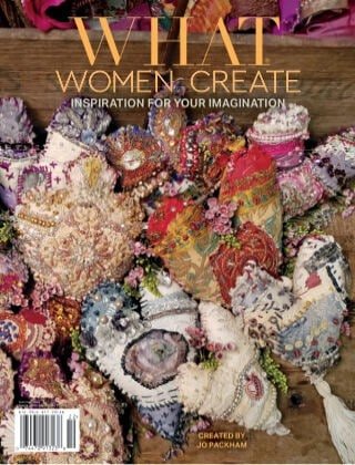 کتاب مجله انگلیسی وات ویمن کرییت What Women Create - Summer 2022