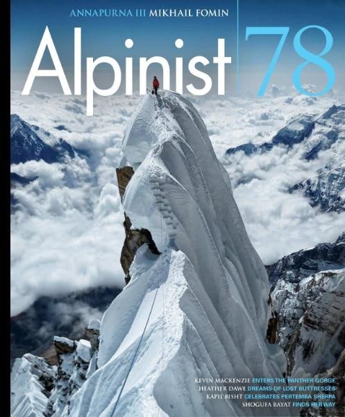 کتاب مجله انگلیسی آلپینیست  Alpinist - Issue 78 - Summer 2022