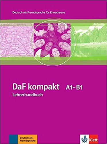 کتاب زبان آلمانی داف کامپکت DaF Kompakt A1 B1 Lehrerhandbuch