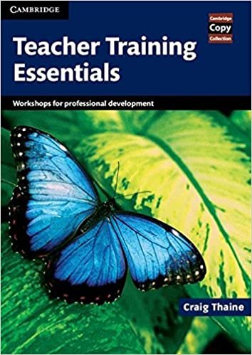 کتاب زبان تیچر ترینینگ اسنشیالز Teacher Training Essentials