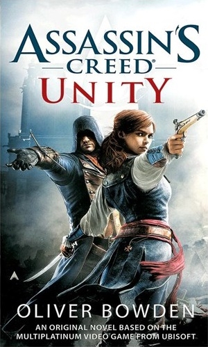 کتاب رمان انگلیسی وحدت  Assassins Creed-Unity