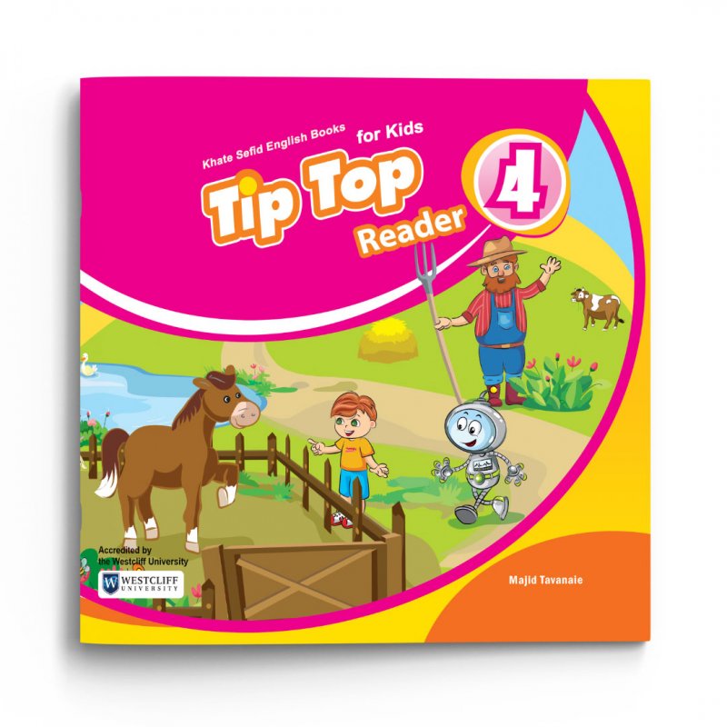 کتاب داستان انگلیسی تیپ تاپ ریدرز Tip Top readers 4