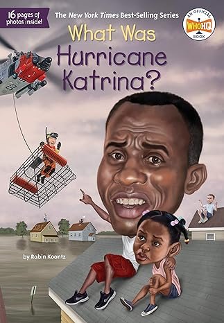 2 کتاب داستان انگلیسی طوفان کاترینا چه بود What Was Hurricane Katrina