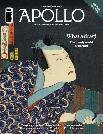 کتاب مجله انگلیسی اپولو مگزین  Apollo Magazine - February 2022