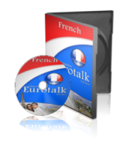 نرم افزار آموزش كامل زبان فرانسه  Interactive Eurotalk French