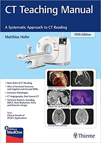 کتاب پزشکی سی تی تیچینگ منیوال CT Teaching Manual A Systematic Approach to CT Reading