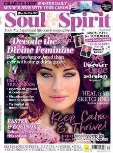 کتاب مجله انگلیسی سول اند اسپیریت  Soul & Spirit - March 2022