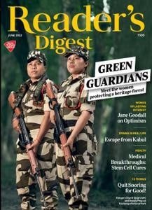 کتاب مجله انگلیسی ریدرز دایجست ایندیا  Reader's Digest India - June 2022