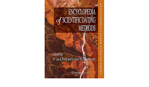 کتاب زبان انسیکلوپدیا اف ساینتیفیک دیتینگ متد Encyclopedia of Scientific Dating Methods