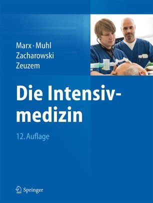 کتاب پزشکی المانی Die Intensivmedizin
