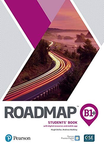 کتاب آموزش زبان انگلیسی رود مپ +ROADMAP B1