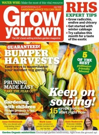 کتاب مجله انگلیسی گرو یور اون Grow Your Own - July 2022