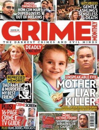 کتاب مجله انگلیسی کرایم مانثلی  Crime Monthly - Issue 35, February 2022