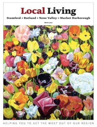 کتاب مجله انگلیسی لوکال لیوینگ یوکی  Local Living UK - March 2022