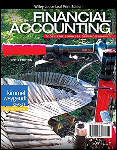 کتاب Financial Accounting: Tools for Business Decision Making 9th Edition