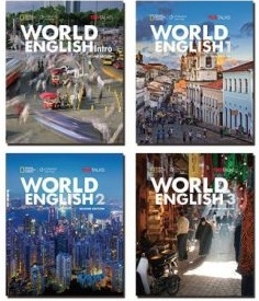 مجموعه 4 جلدی ورد انگلیش ویرایش دوم World English 2nd