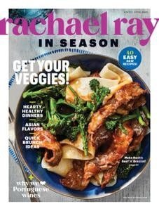 کتاب مجله انگلیسی راشل ری این سیزن Rachael Ray in Season - Winter/Spring, 2022