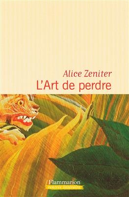 کتاب رمان فرانسوی هنر از دست دادن L'Art de perdre