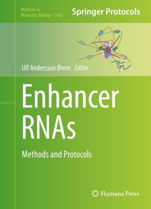کتاب زبان انهنسر ار ان آز Enhancer RNAs : Methods and Protocols
