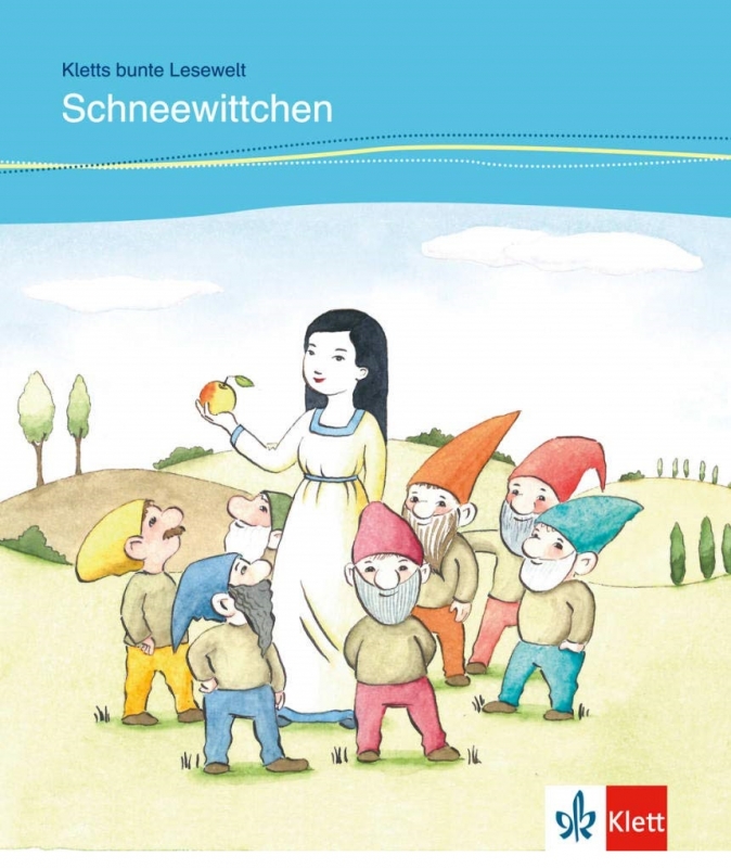 کتاب داستان آلمانی کودکان رنگی SCHNEEWITTCHEN