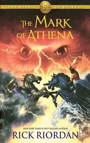 کتاب رمان انگلیسی نشان آتنا The Mark Of Athena-Heroes of Olympus-book3