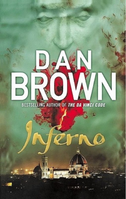 کتاب رمان انگلیسی دوزخ inferno