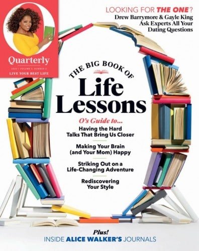 کتاب مجله انگلیسی د اپرا مگزین O, The Oprah Magazine - Volume 2 No. 2, 2022