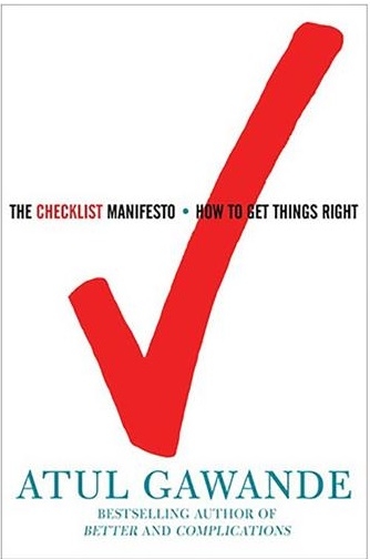 کتاب رمان انگلیسی چک لیست The Checklist Manifesto اثر آتول گوانده Atul Gawande