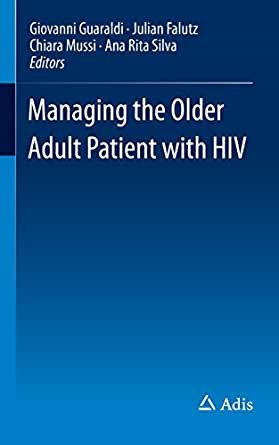 کتاب زبان منیجینگ د اولدر ادالت پیشنت ویت اچ ای وی   Managing the Older Adult Patient with HIV