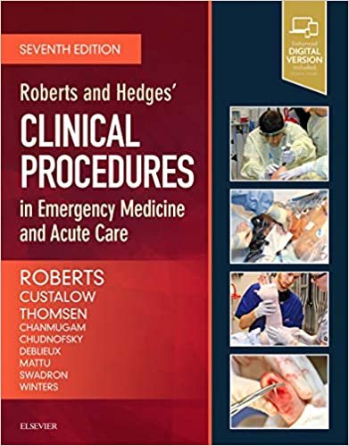 کتاب رابرت اند هجز کلینیکال پروسیجرز این امرجنسی مدیسین اند اکیوت کر Roberts and Hedges’ Clinical Procedures in Emergency Medici