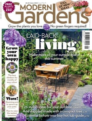 کتاب مجله انگلیسی مدرن گاردنز  Modern Gardens - Issue 75, June 2022