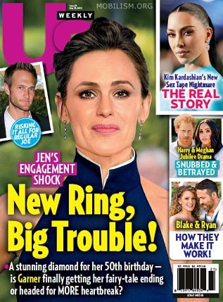 کتاب مجله انگلیسی آس ویکلی Us Weekly - Issue 21, May 23, 2022