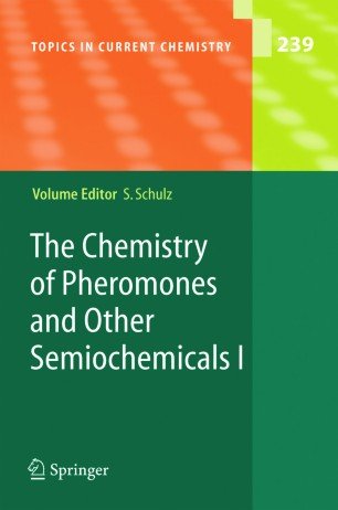 کتاب زبان د کمیستری آف فرمونز اند آدر سموکمیکالز  The Chemistry of Pheromones and Other Semiochemicals I