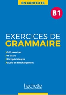 کتاب زبان فرانسه ان کانتکست En Contexte : Exercices de grammaire B1 + corrigés