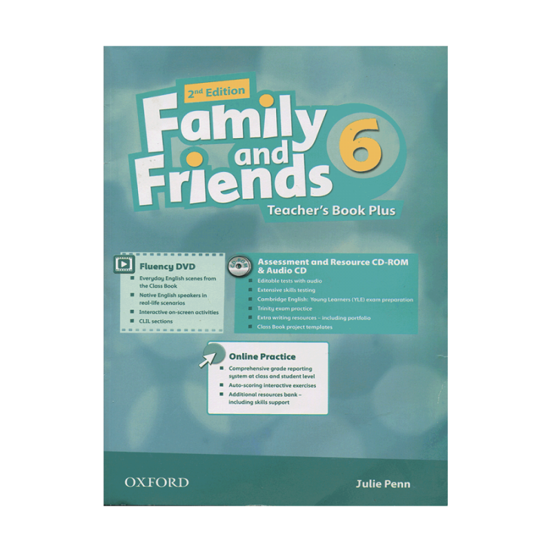 کتاب معلم فمیلی اند فرندز Family and Friends 6 Teachers Book 2nd Edition