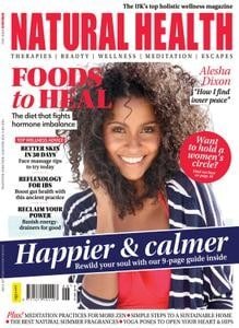 کتاب مجله انگلیسی نچرال هلث  Natural Health - June 2022