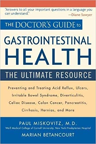 کتاب زبان د داکترز گاید تو گاسترواینتستینال هلث  the doctors guide to gastrointestinal health the ultimate resource
