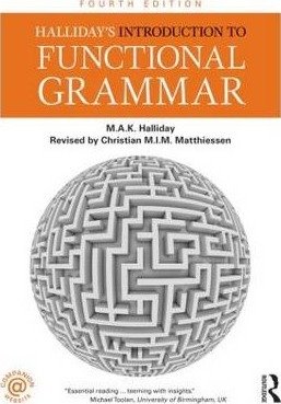 کتاب زبان هالیدی اینتروداکشن تو فانکشنال گرامر  Hallidays Introduction to FUNCTIONAL GRAMMAR