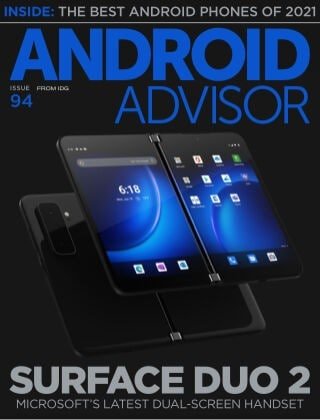 کتاب مجله انگلیسی اندروید ادوایزر Android Advisor - Issue 94, 2021
