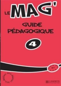 کتاب معلم فرانسوی ل مگ le mag 4 guide pedagogique